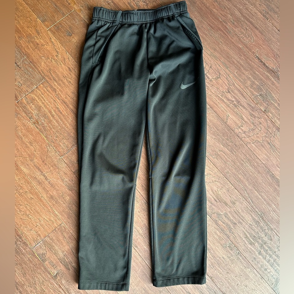 Black Nike Dri-Fit Athletic Pants - Adult Small